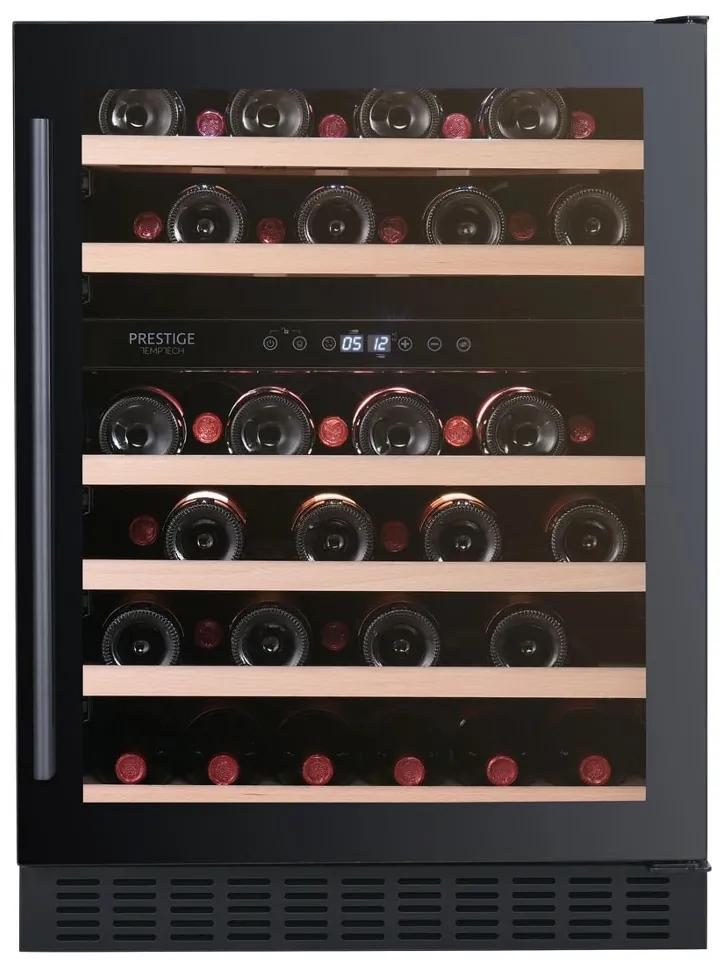 Temptech Prestige wijnkoelkast met 2 zones voor 46 flessen