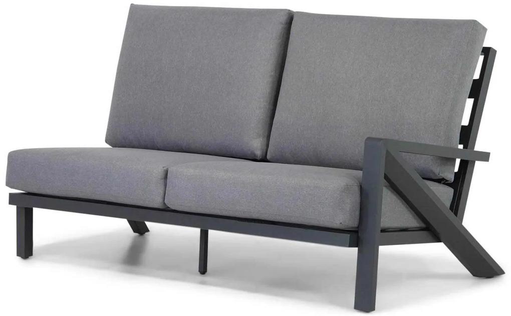 Hoek loungeset  Aluminium Grijs 6 personen Santika Furniture Santika Cinta