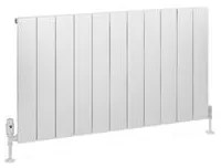 Eastbrook Charlton radiator 105x60cm aluminium 1081W wit mat