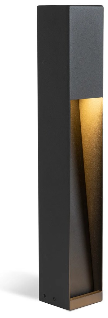 Levi Tuinlamp Zwart 60cm Tuinverlichting Zwart GU10