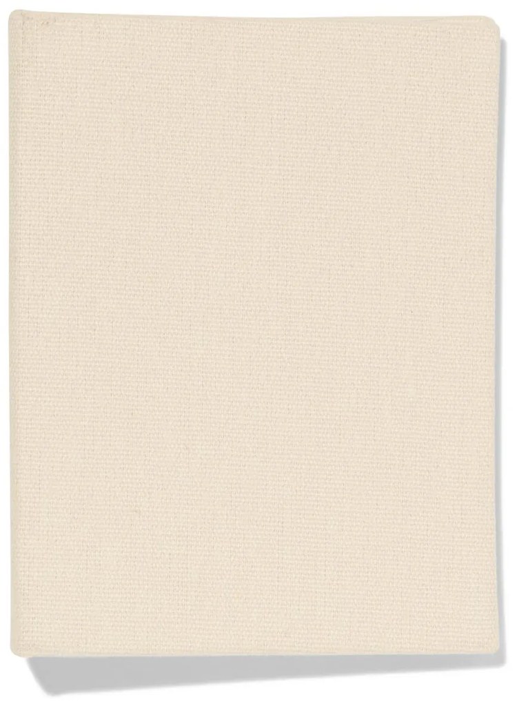 HEMA Fotoboek Insteeketui 13x17 Linnen Ecru