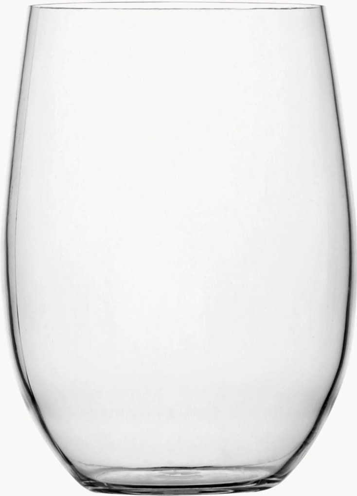 Waterglazen Party met antislip, 6-delig
