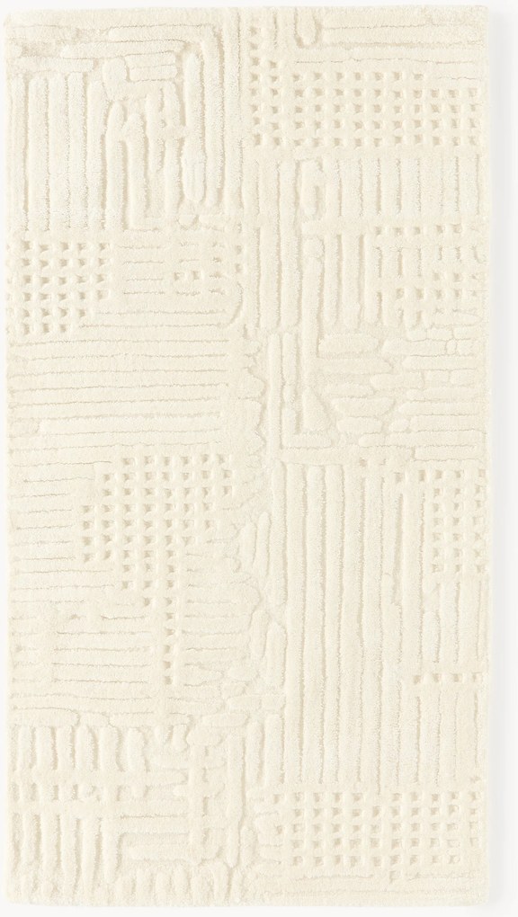 Handgetuft wollen vloerkleed Merima