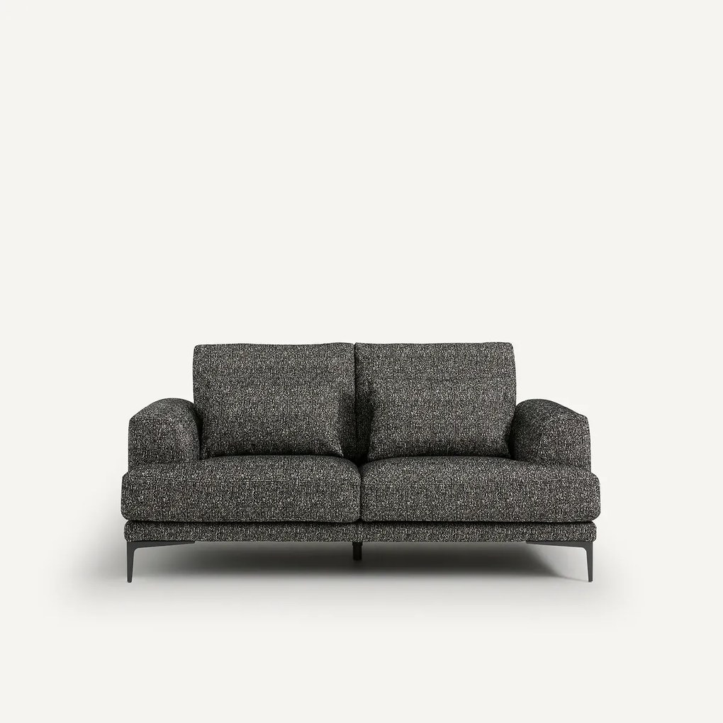 2-zits bank, bouclé, Marsile