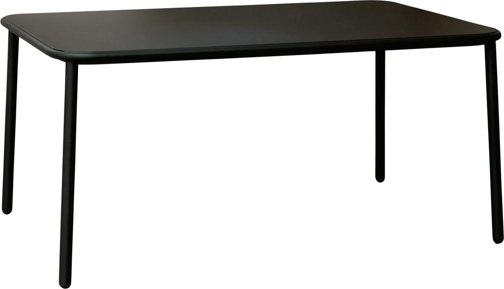 Emu Yard Table Aluminium tuintafel black 160x98