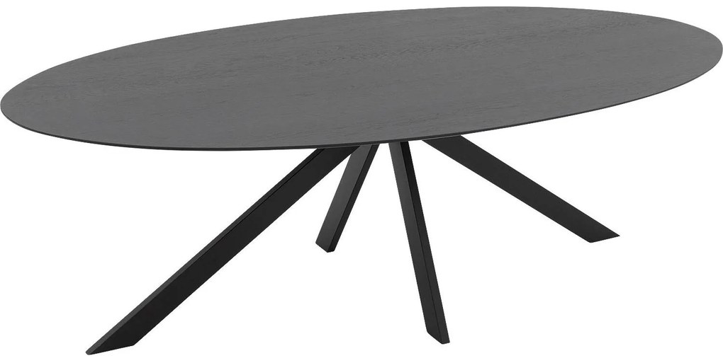 Goossens Excellent Eettafel Uniek, Ovaal 240 x 120 cm