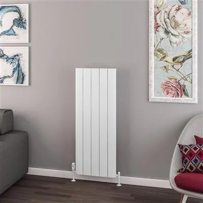 Eastbrook Withington radiator 45x120cm aluminium 922W wit mat