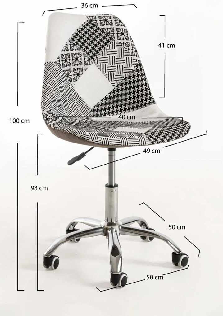 Neo Patchwork Stoel