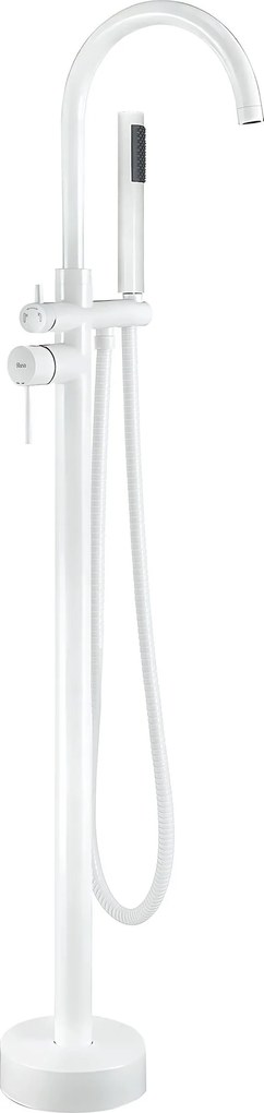 Vloeren  badmengkraan Rea Lungo White