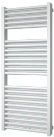 Plieger Imola M designradiator horizontaal middenaansluiting 1230x500mm 802W wit