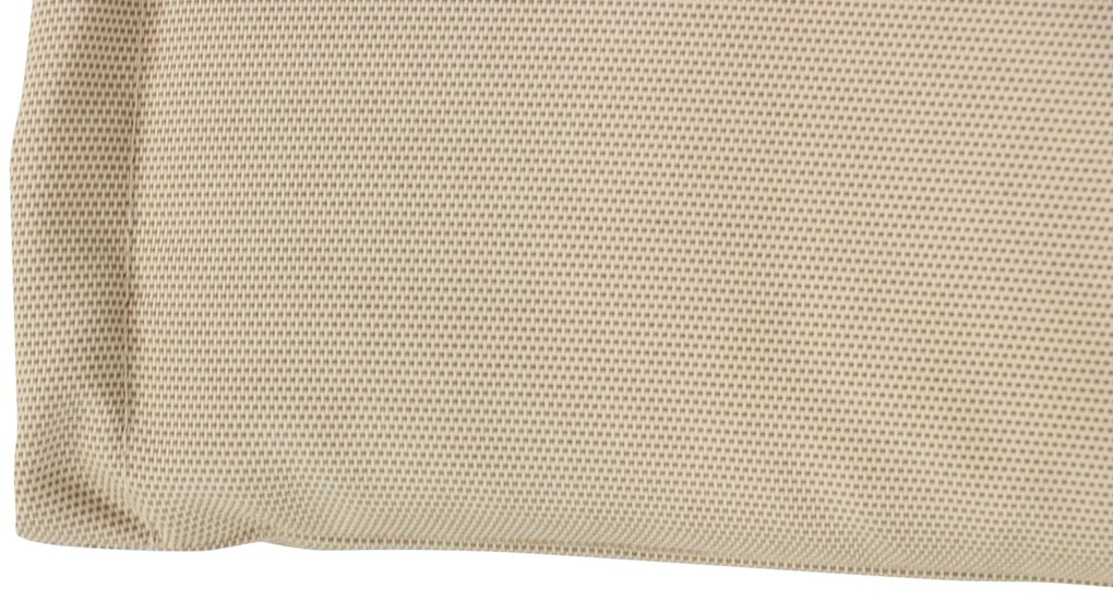 Stoff Hinata Standenkussen Polyester Taupe