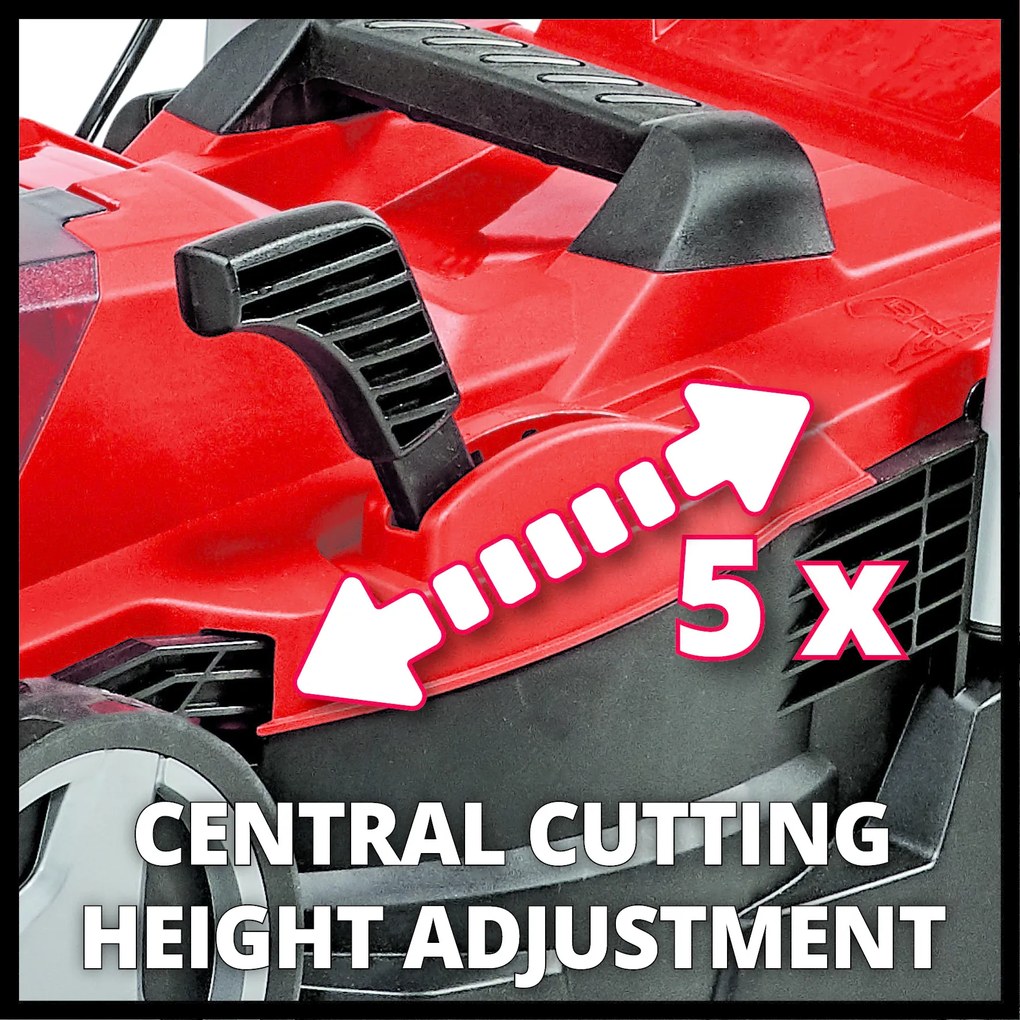 Einhell GE-CM 18/33 Li Accu grasmaaier (Incl. Accu&amp;lader)