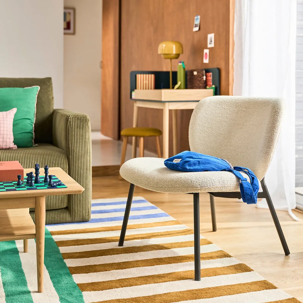 Gewatteerde loungestoel, BELVINI