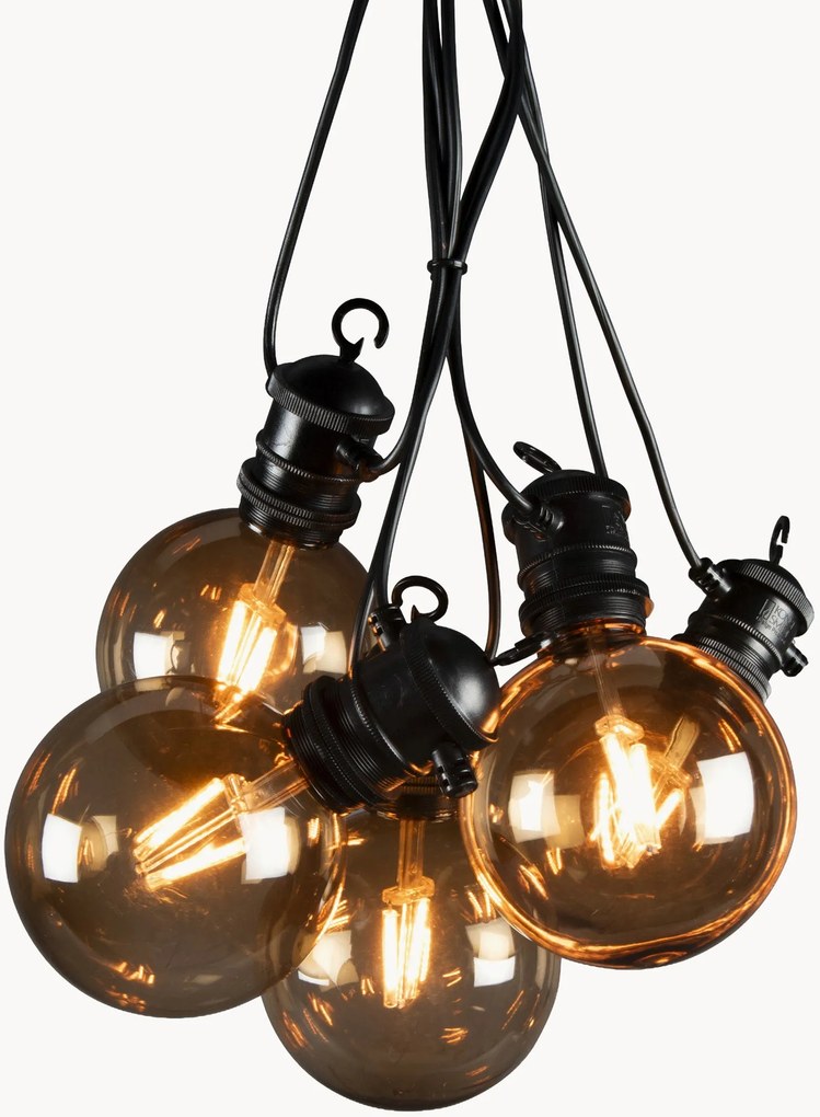 Solar LED lichtslinger Konstsmide, dimbaar