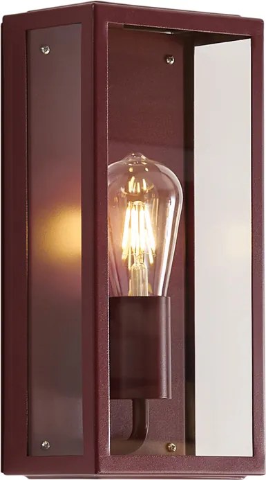 Klassieke buiten wandlamp rood IP44 - Rotterdam