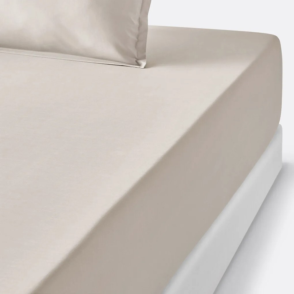 Hoeslaken in perkalkatoen, omslag 35 cm, Scenario