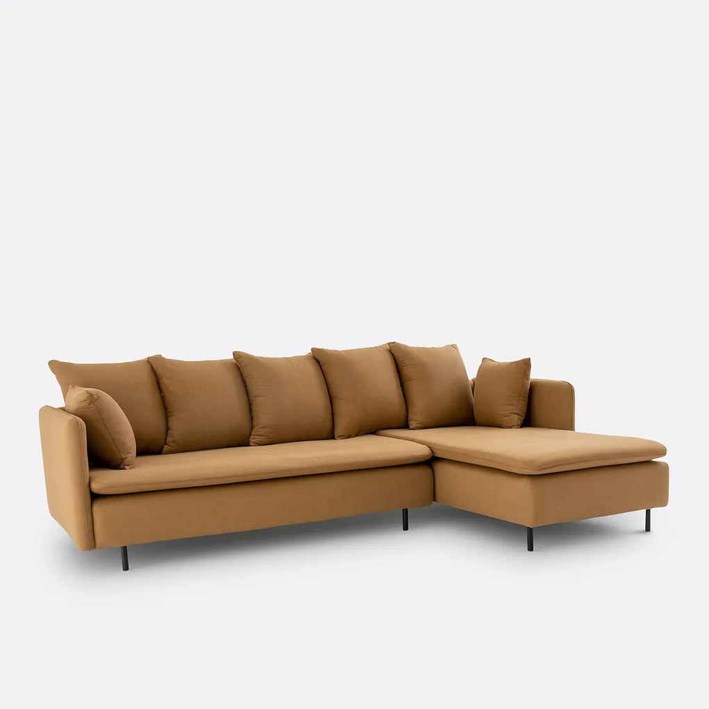 Hoekbank van linnen en viscose, Ivete