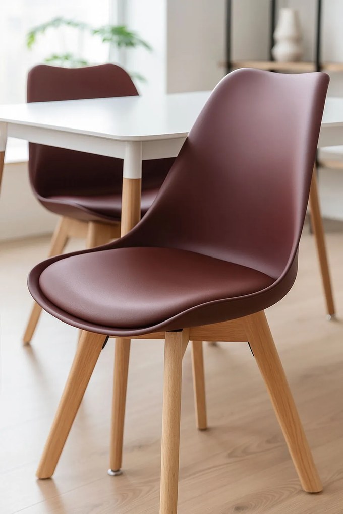 Pakket van 4 Synk Basic stoelen