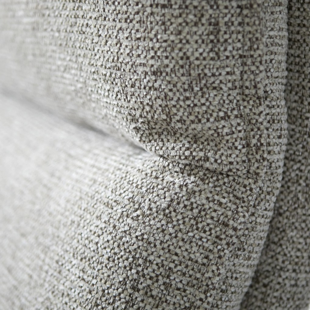 Elektrische Relaxfauteuil Creme Stof