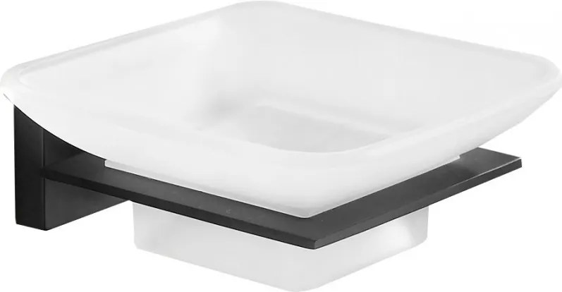 Mexen Arno zeepbakje, zwart - 7020739-70