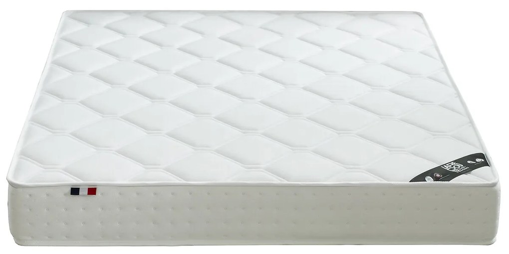 HR-schuimmatras 40 kg/m³, zeer stevige ondersteuning, zacht ligcomfort, vlamvertragend