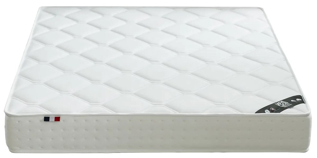 Matras in HR schuim, brandvertragende behandeling H19 cm