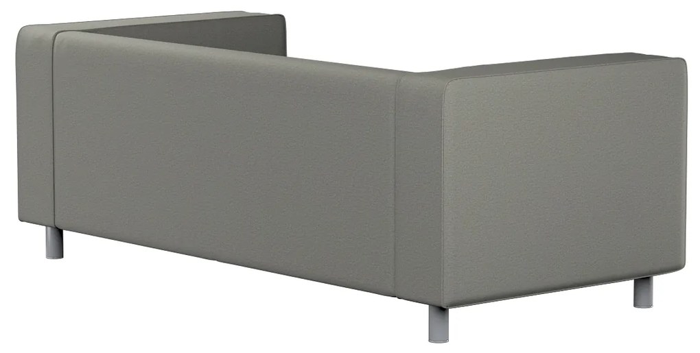 Dekoria IKEA zitbankhoes voor Klippan 2-zitsbank, grijs