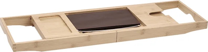 Mexen Bamboo badrek 70-100 cm, natuurlijke bamboe - 701270-00