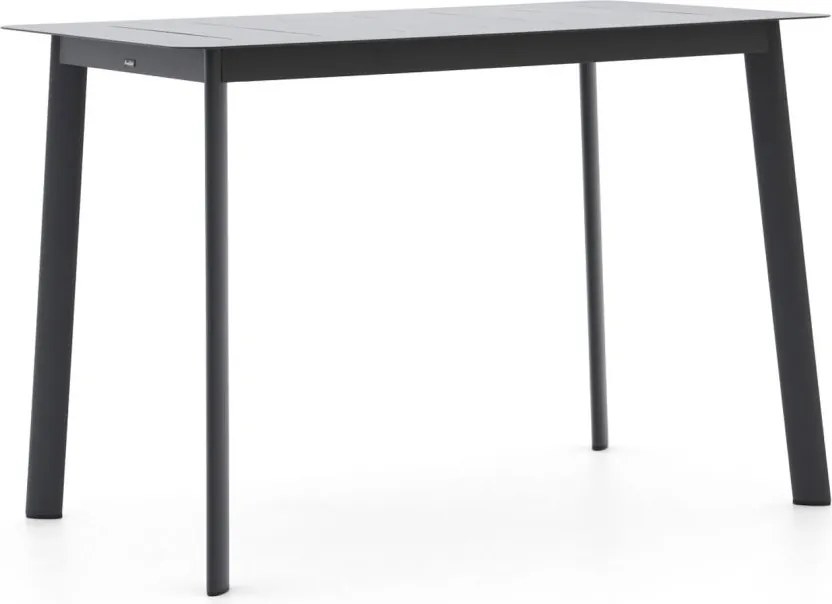 Bartafel Manifesto  | Rechthoekig  | Tuintafel Aluminium | 150x90cm | 4 personen | Kees Smit Tuinmeubelen