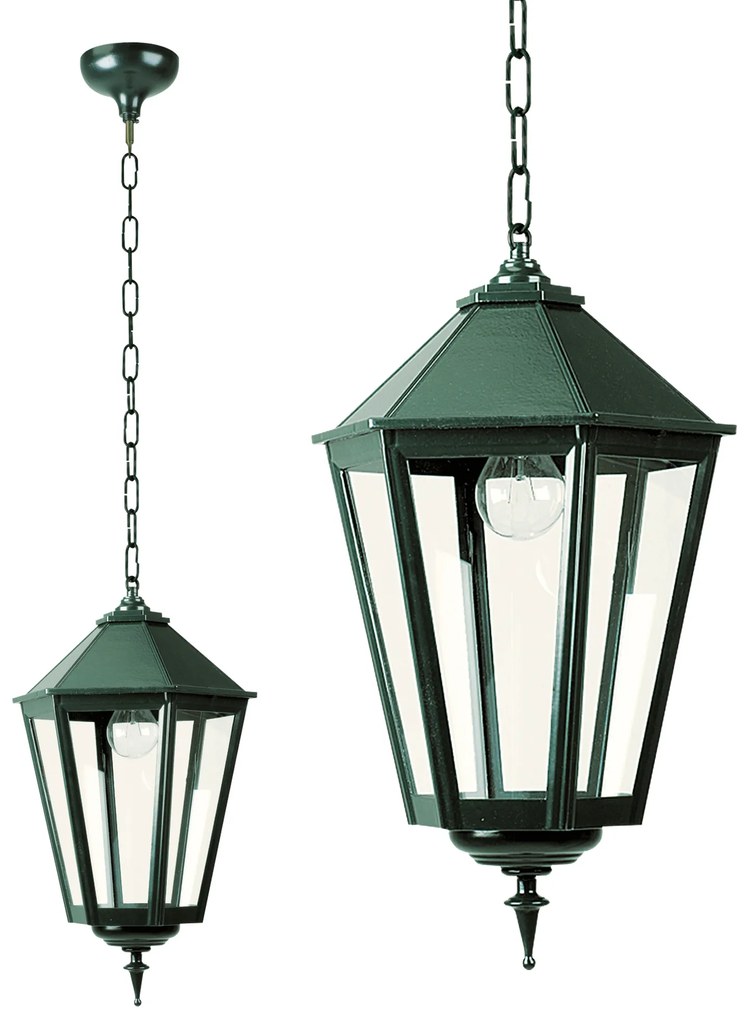 Trier Zeskantige Hanglamp large