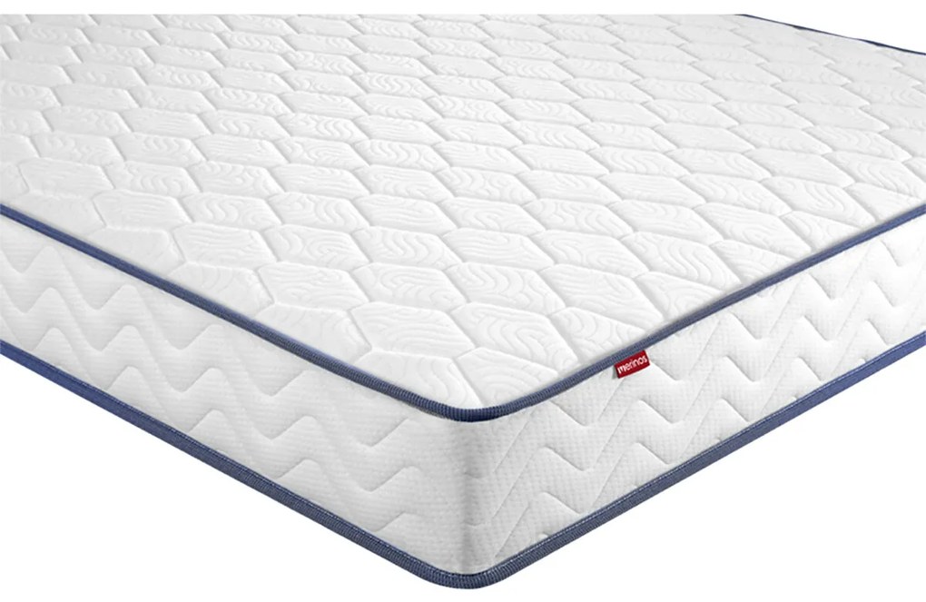 Matras met pocketveren, opgerold geleverd, Smiling