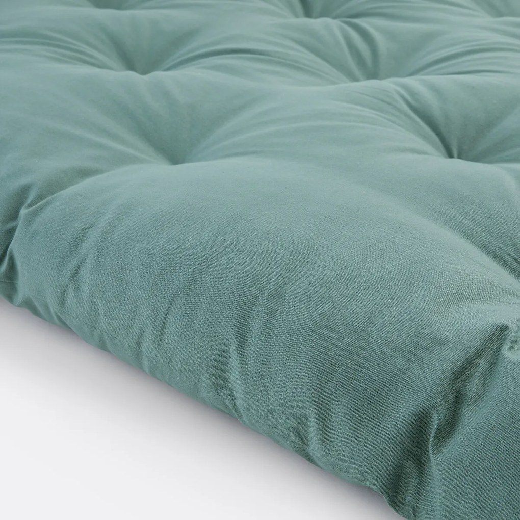 Grondmatras in recycled katoen 190 cm, Scenario