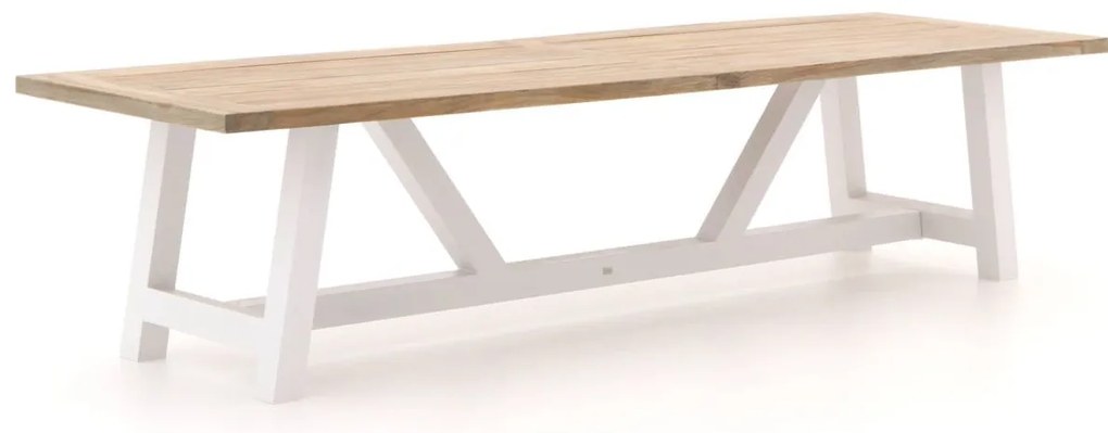 + 10% kassakorting | Tuin eettafel Bellagio  | Rechthoekig  | Tuintafel Teakhout | 330x100cm | 10 personen | Kees Smit Tuinmeubelen