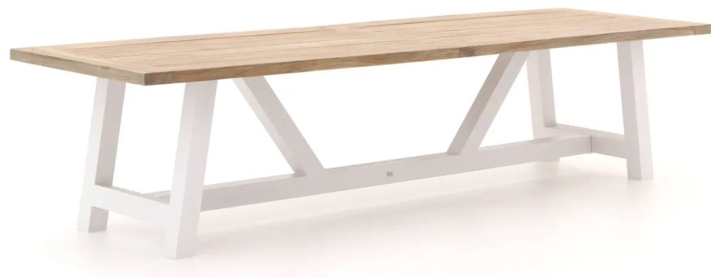 Tuin eettafel Bellagio  | Rechthoekig  | Tuintafel Teakhout | 330x100cm | 8 personen | Kees Smit Tuinmeubelen