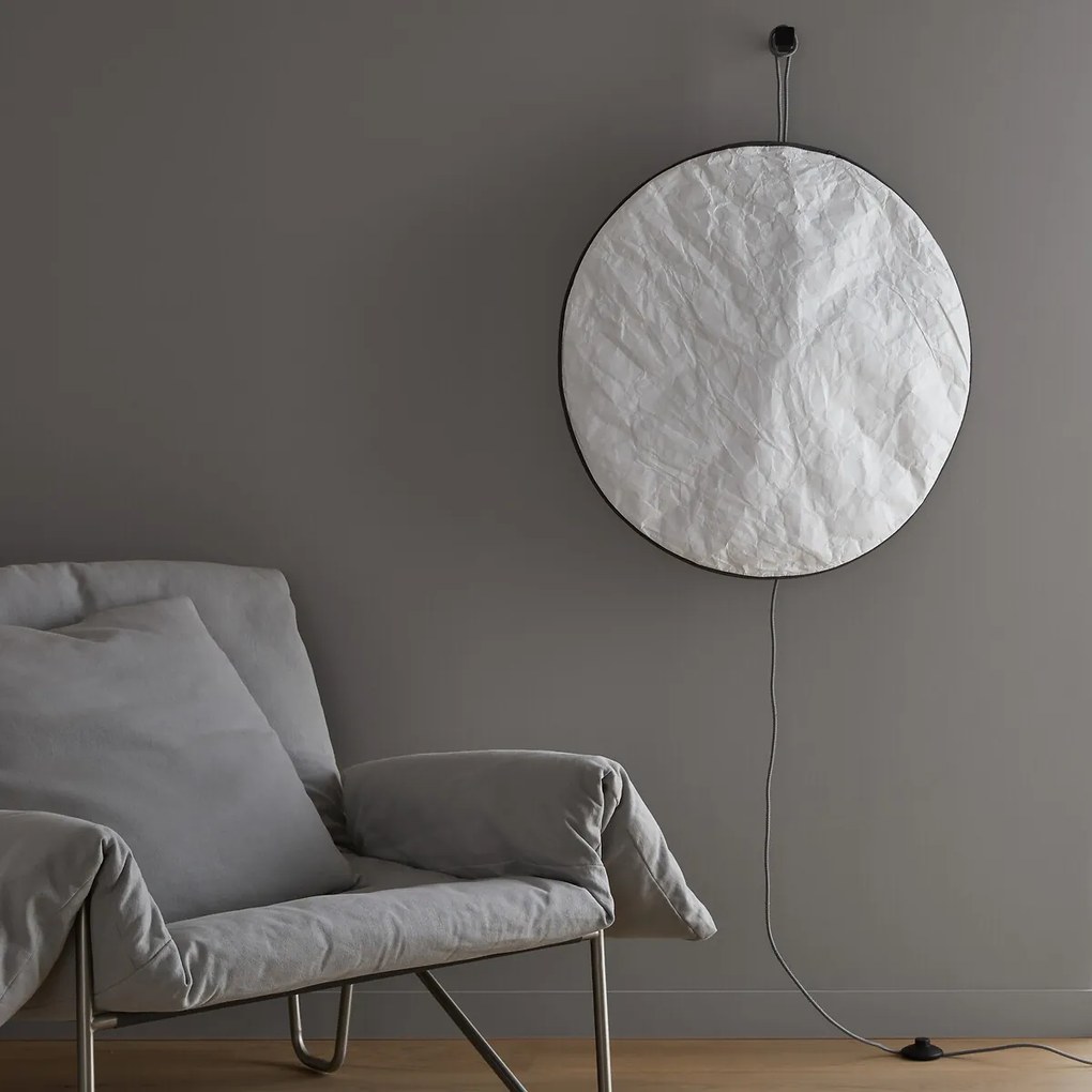 Wandlamp van Tyvek®, Moon