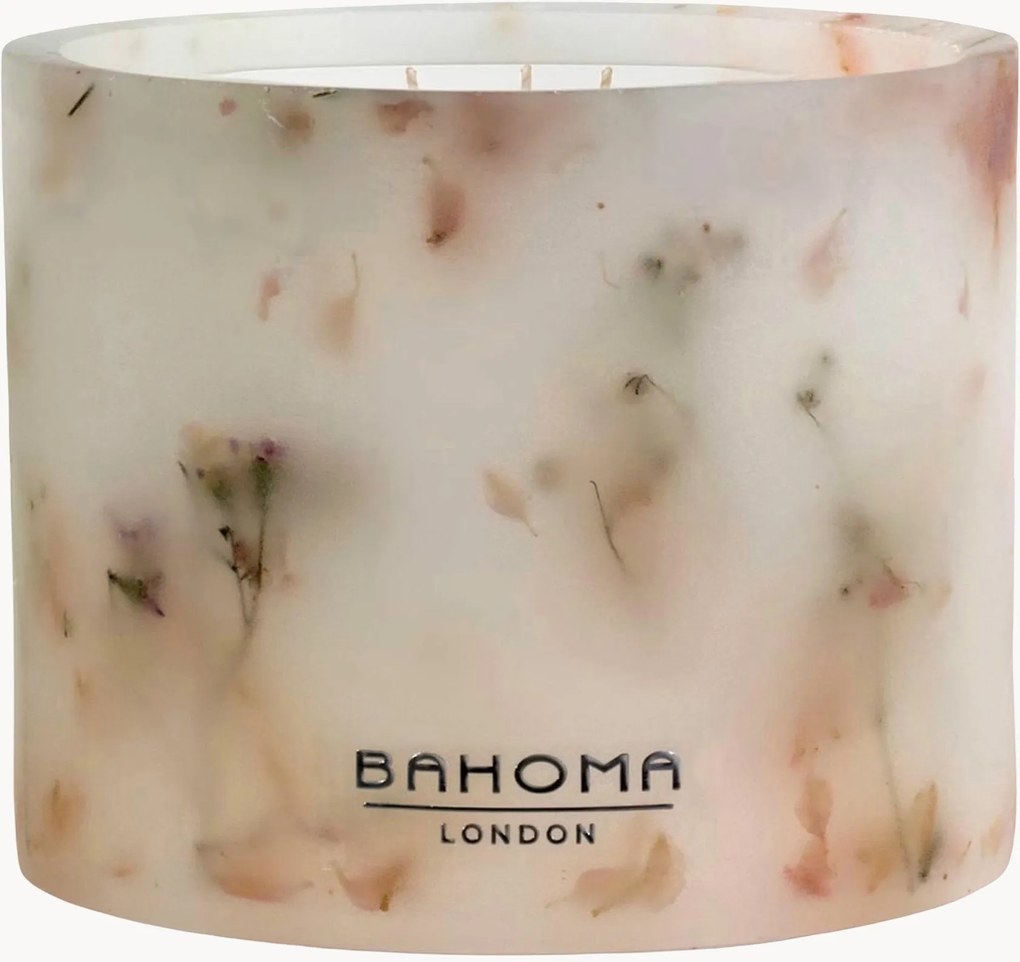 Handgemaakte 3-lonts geurkaars Botanica (kersenbloesem)