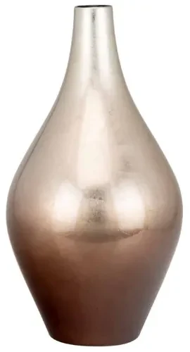 Vaas keramiek – vaas Silver Queen, smal – vaas zilver