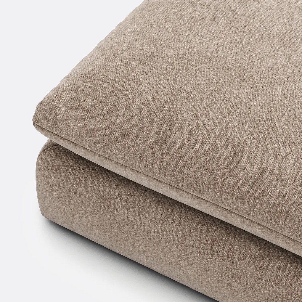 Modulaire poef, gevlekt polyester, Malo