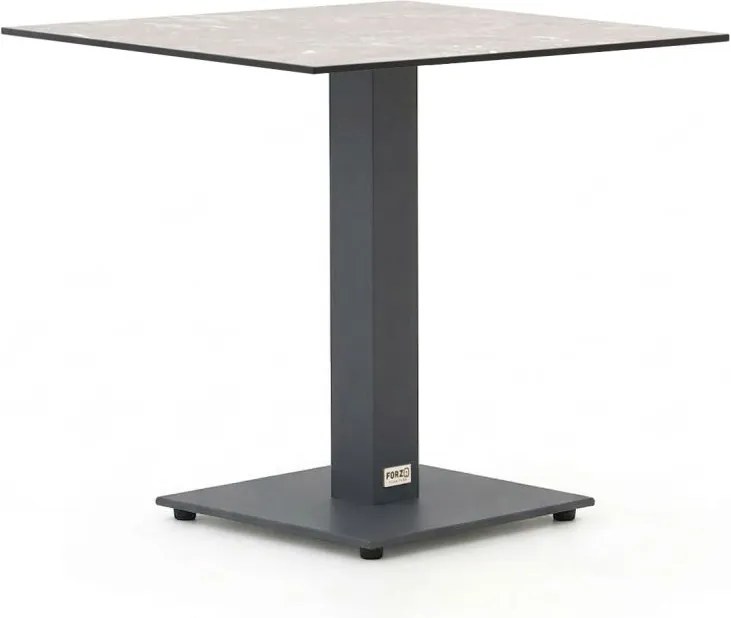 + 10% kassakorting | Tuin eettafel Forza  | Vierkant  | Tuintafel Kunststof | 70x70cm | 2 personen | Kees Smit Tuinmeubelen