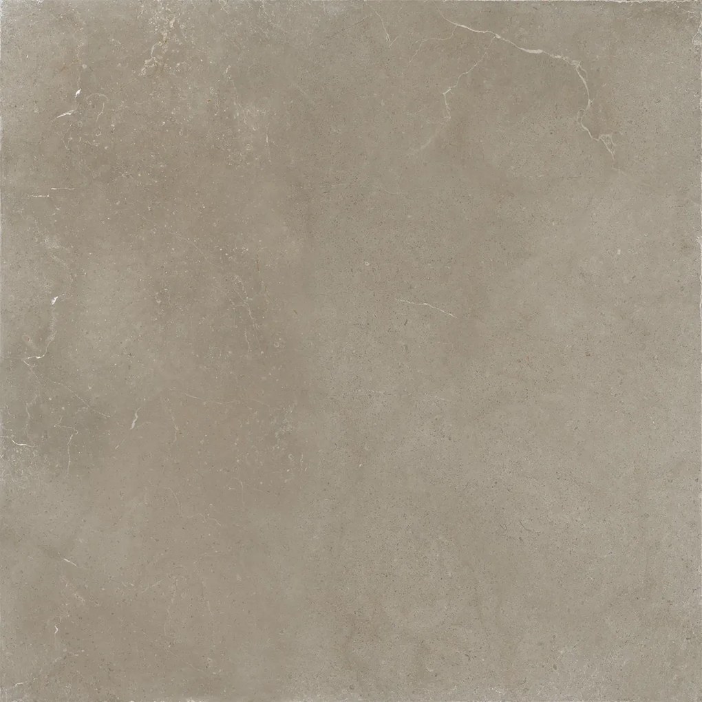 Jabo Hollstone Sour vloertegel taupe 120x120cm gerectificeerd