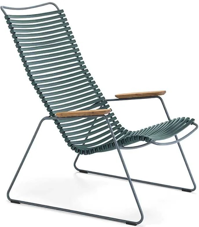 Houe Click Lounge Chair fauteuil pine green
