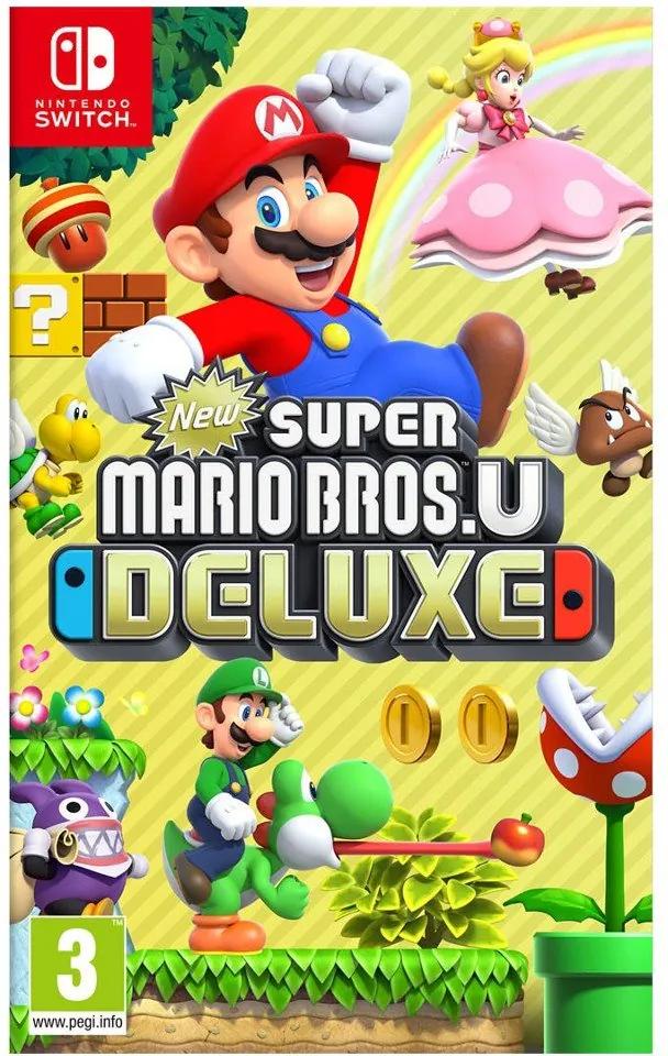 Nintendo Super Mario Bros Deluxe game - Nintendo Switch