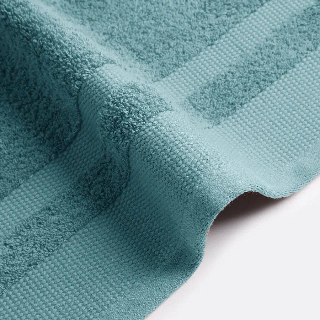 Handdoek in gekamd katoen 600g/m2, Kheops