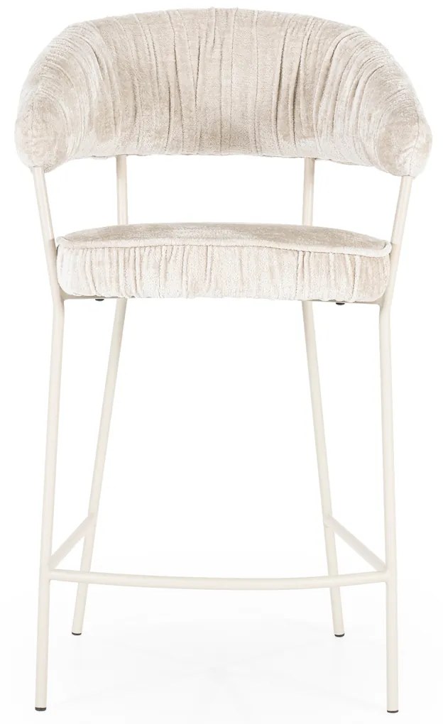 Eleonora Lizzy Barkruk Klassiek Design Beige