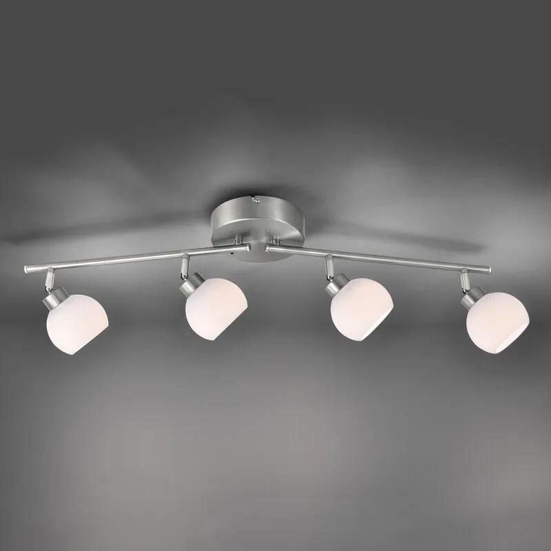 LED plafondlamp Yaeka 4-lamps, afstandsbediening - lampen-24
