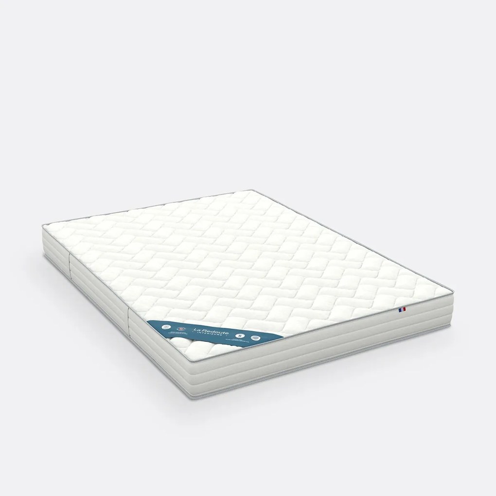 Koudschuim + traagschuim matras, groot comfort