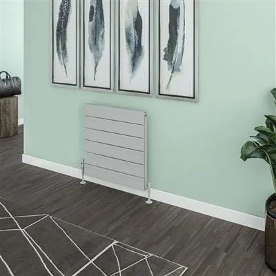 Eastbrook Berkeley radiator 60x60cm aluminium 425W grijs mat