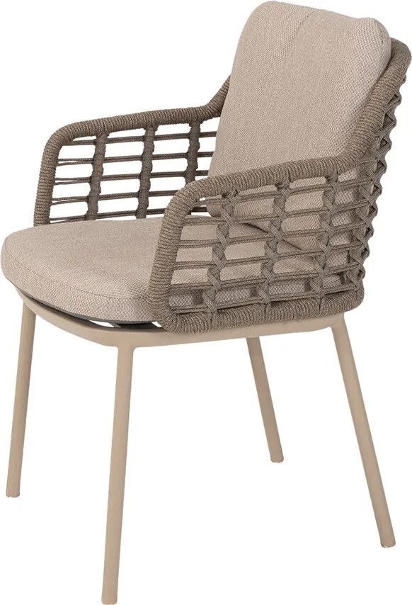 4 Seasons Puglia tuinstoel - latte