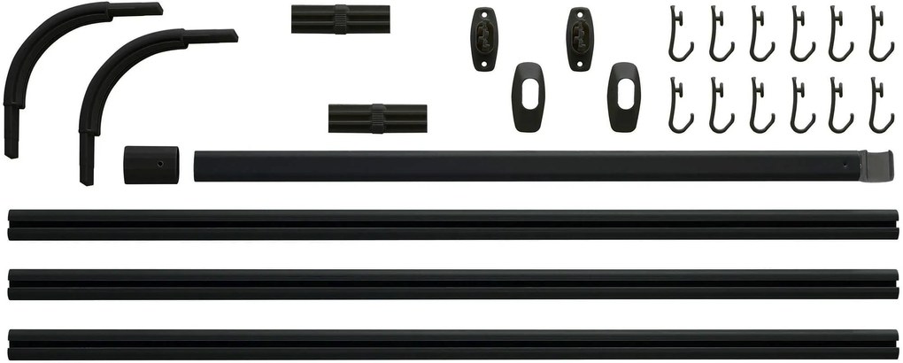 Tiger Easy Roll Douchegordijnstangset