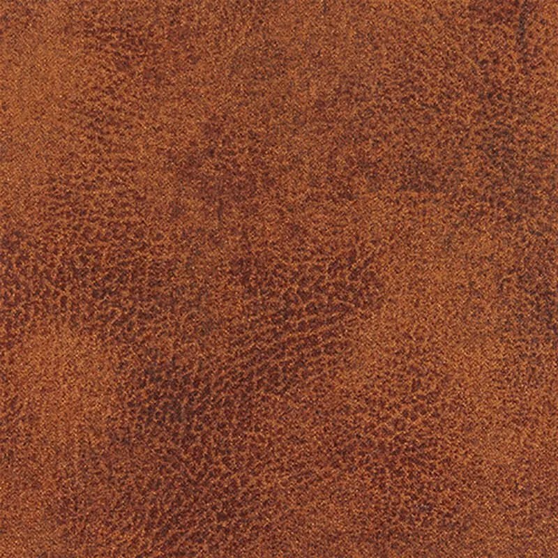 Eetkamerstoel - Jupiter - stof Cowboy retro lederlook cognac